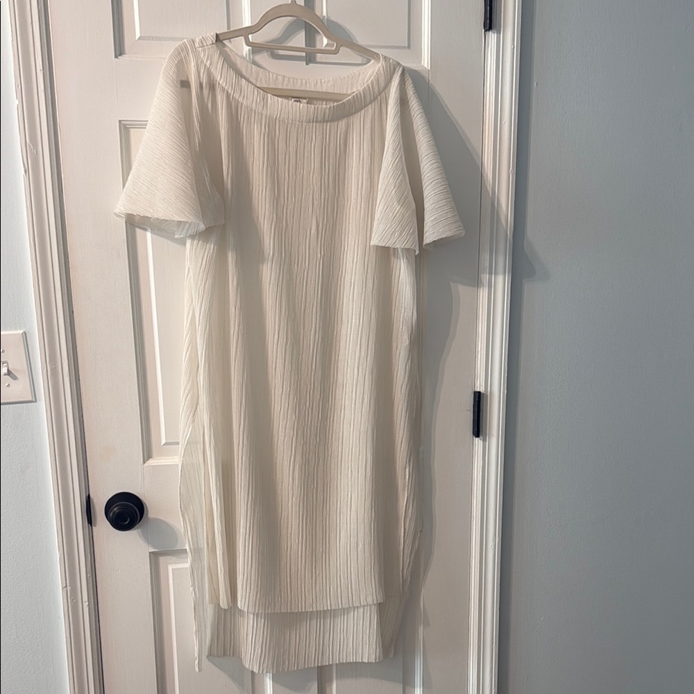 Anthropologie Sheer Long Tunic